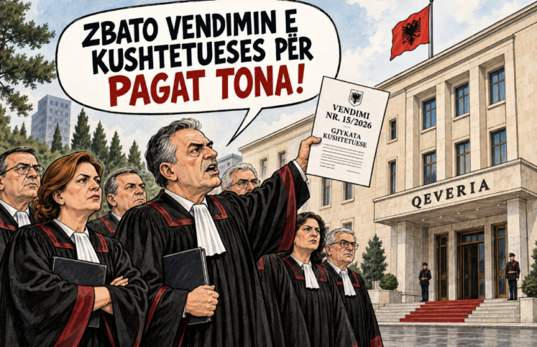 Qëndrim institucional i mbledhjes së kryetarëve të Shqipërisë: Të zbatohet urgjent Vendimi i Kushtetueses për pagat!
