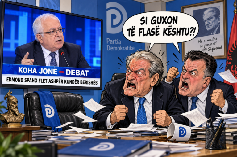 Edmond Spaho te Nikoll Lesi: PD ka mbaruar, nuk vjen ne pushtet!