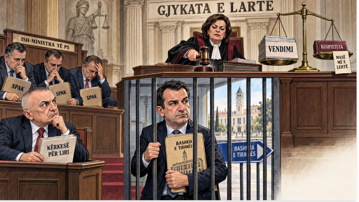 Si u prit vendimi i gjykatës së lartë për Erion Veliaj nga disa VIP a shqiptarë