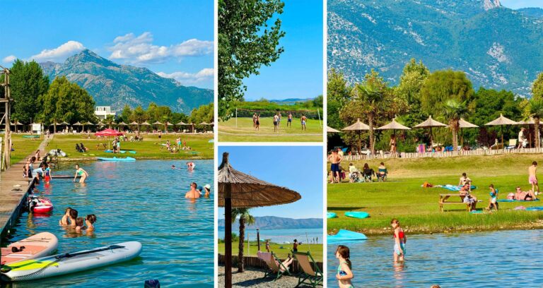 Rama sjell në vëmendje bukuritë magjepsëse të Liqenit të Shkodrës, në Grilë të Malësisë së Madhe