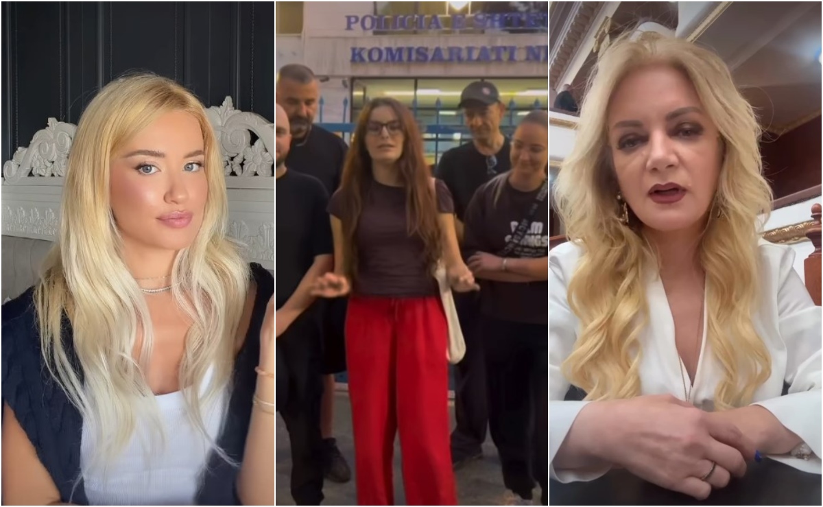  O k rvë   Dea Mishel shpërthen ndaj deputetes Iris Luarasi  E përdor feminizmin për t u viktimizuar