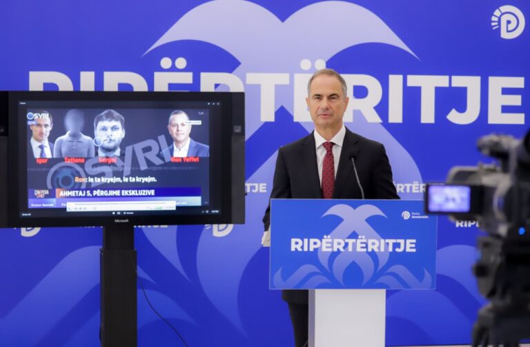 Boçi: Përgjimi i publikuar nga Ahmetaj duhet të kishte sjellë arrestime, SPAK të nisë hetimin