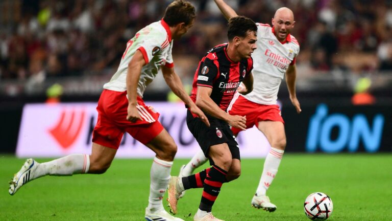 Milani e nis me humbje aventurën në Europa League, mundet nga Benfica