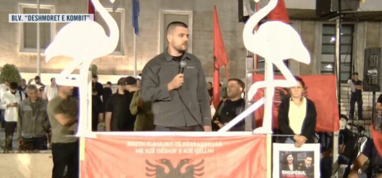 Skandali me SHISH-in, protestuesi: Sot ra shteti, një kryeministër europian do të jepte dorëheqjen