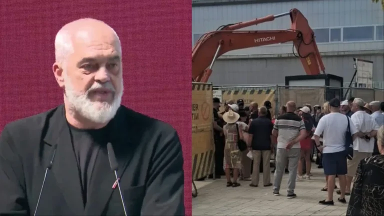 Protesta për Muzeun Hebraik, Rama: “Çeta e Lesko pijanikut” ka zakon sulmet