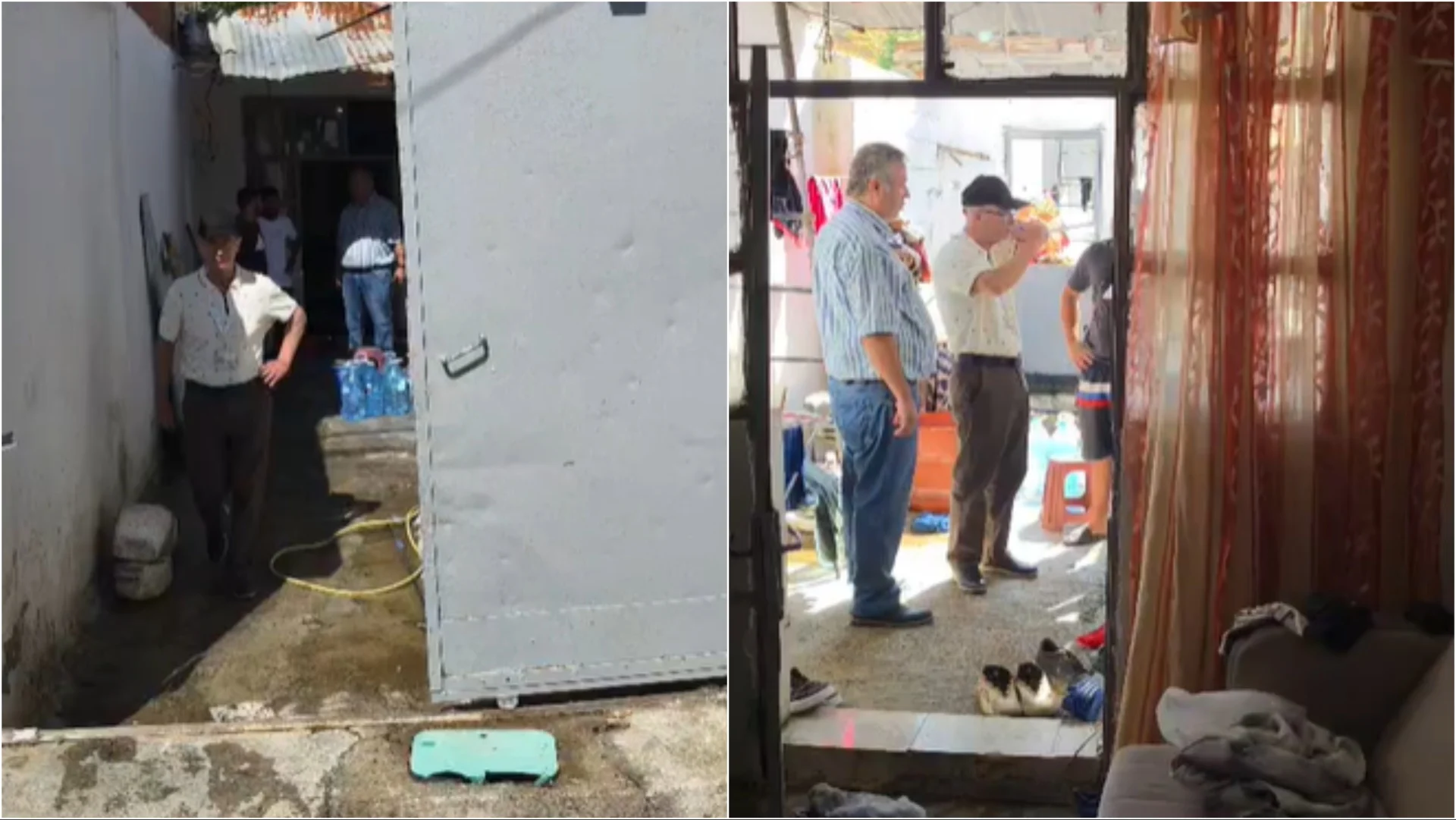 Moti i keq lë pas dëme në Elbasan  30 banesa dhe 20 ambiente të prekura