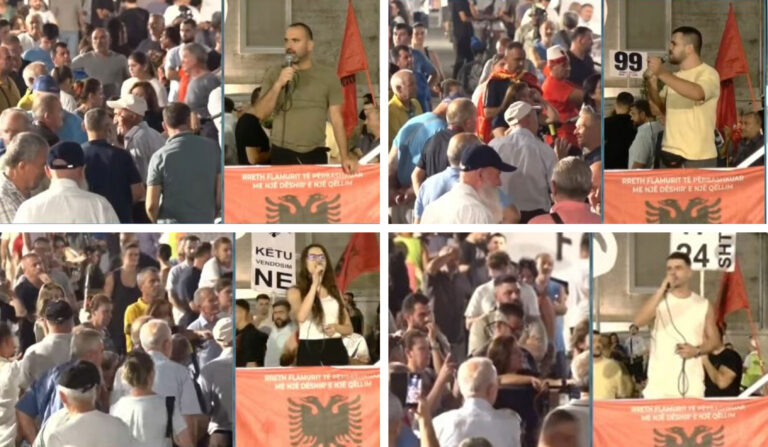 E 99-ta ditë e qëndresës qytetare, protestuesit kërkojnë dorëheqjen e panegociueshme të kryeministrit