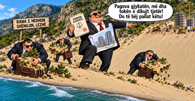Mafia drejt Ranës së Hedhun!