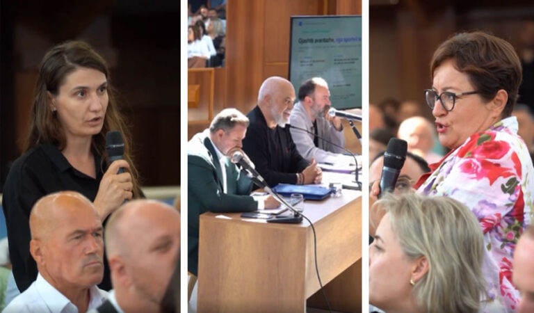 Kryeministri Rama mbërrin në Berat në turin e takimeve për të diskutuar për reformën teritoriale
