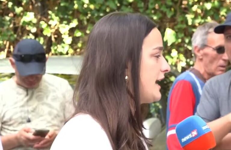 Aktivistja Sidorela Vatnikaj ka bërë thirrje për lirimin e protestuesve të arrestuar