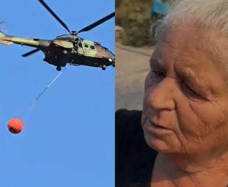 Nis ndërhyrja nga ajri në Levan, banorja flet për flakët: Si ky zjarr nuk kemi parë kurrë
