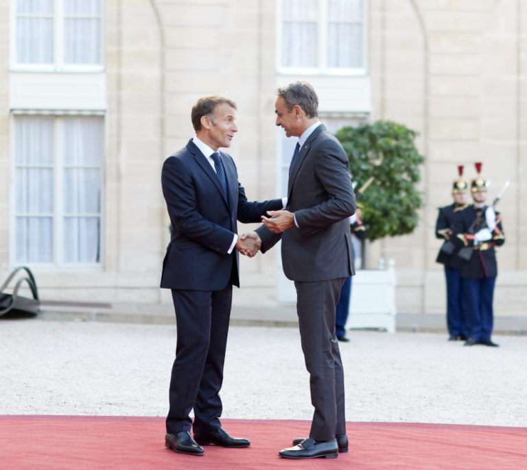 Franca i bashkohet projektit energjetik Greqi-Qipro, Mitsotakis dhe Macron dakordësojnë hapat e ardhshëm