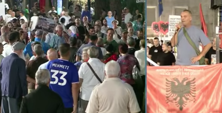 Krenar Ahmeti dënon dhunën policore në protesta: Brutaliteti është i papranueshëm