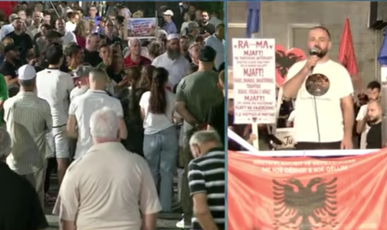 U godit nga policia, protestuesi nga Diaspora: Të bashkohemi për rrëzimin e qeverisë