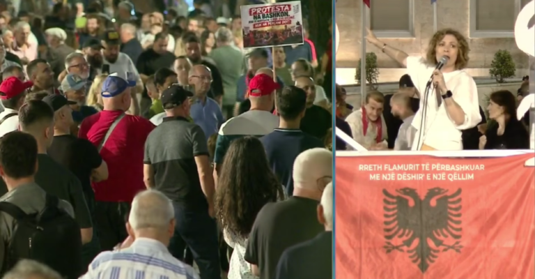 Fituesja e Big Brother në protestë, Ceno: Rama të shporret se na lodhi shpirtin
