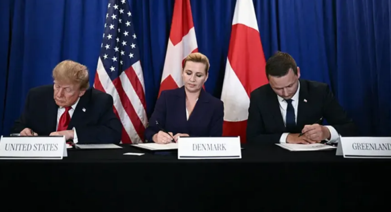 Pas fjalimit në OKB, Trump firmos marrëveshjen historike për sigurinë me Groenalndën dhe Danimarkën