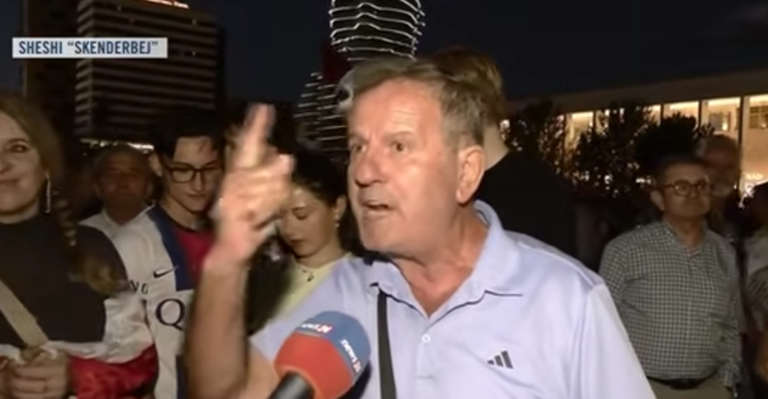 115 ditë protestë, qytetari: Po shohim kombin tonë duke u shkatërruar