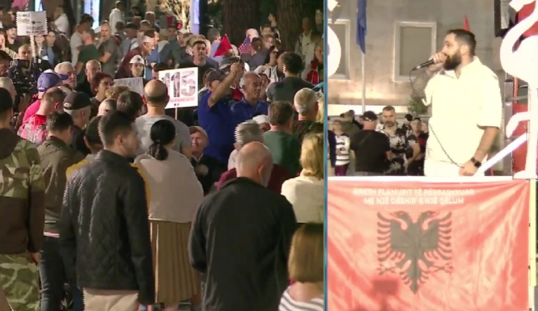 Skandali i AKSHI-t, Gent Progni nga protesta: Shteti shqiptar ka shitur të dhënat tona për kriminelë nëpër botë