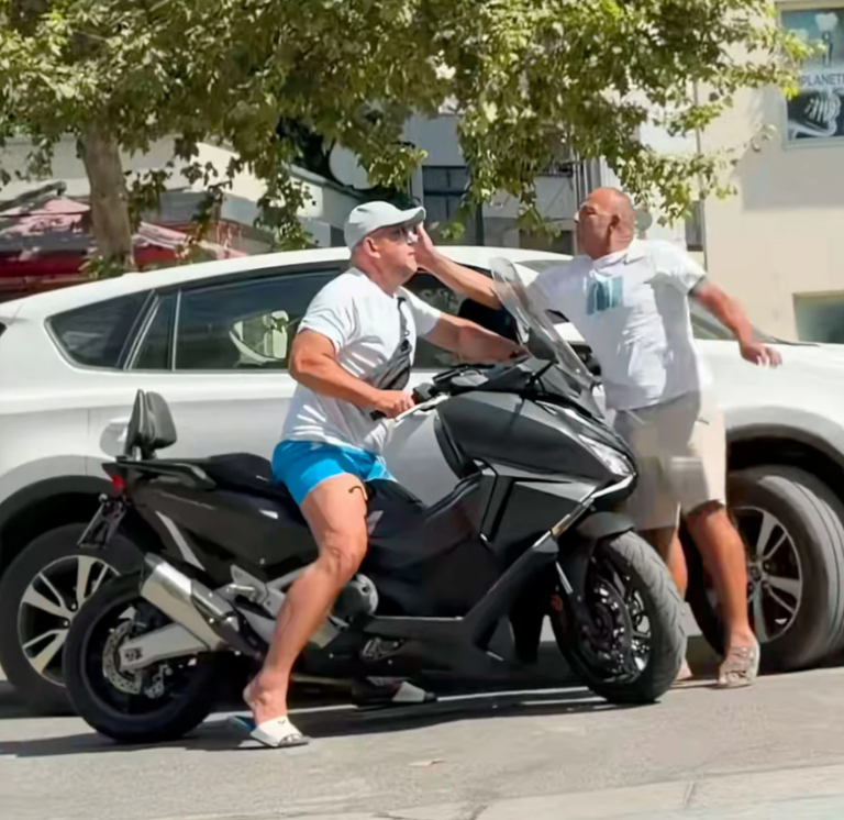 VIDEO/ Goditi shefin e komisariatit, por nuk pati denoncim. Zbardhet çfarë ndodhi në Durrës