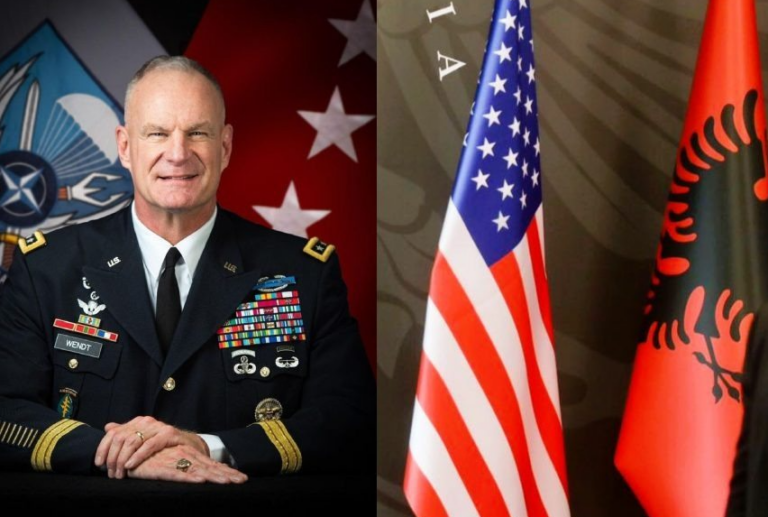 Ambasadori Eric Wendt mbërrin në Tiranë, nis kapitulli i ri i diplomacisë amerikane