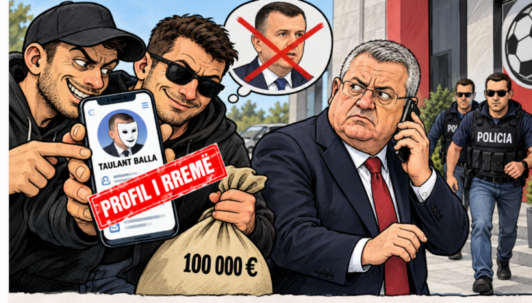 Mashtruesit po merrnin 100 mijë euro për Taulant Ballën, arrestohen
