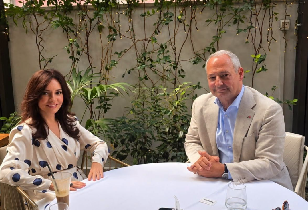 Elisa Spiropali takim në kafene me Andreas Schieder  Europa nuk është vetëm destinacioni ynë