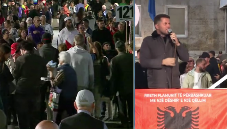 Thirrja e aktivistit: Studentët të bashkohen masivisht, nga ky shesh do të dalin liderët e kësaj republike
