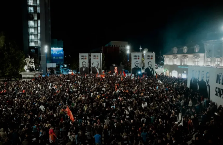 Nata e 13-të e protestës “Jo në emrin tim” në Prishtinë pas aktgjykimit të Speciales
