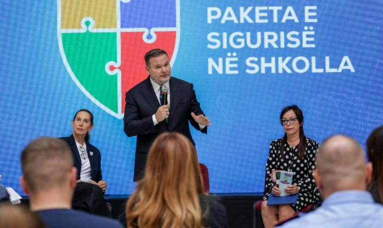 Katër ministri në një paketë sigurie për fëmijët: Zero tolerancë për çdo veprim që i vë në rrezik