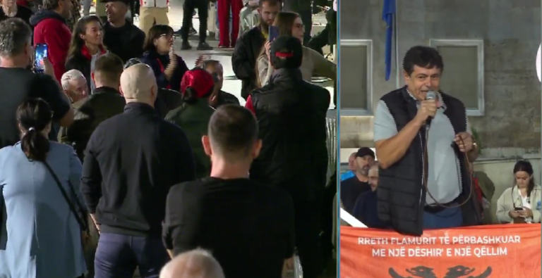 122 ditë protestë, Susaj thirrje kolegëve: Mos guxoni t’u bëni presion studentëve