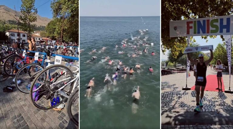 Shiroka sfidon kufijtë, Triatloni “Labeat” e vendos Shkodrën në hartën e sportit dhe aventurës
