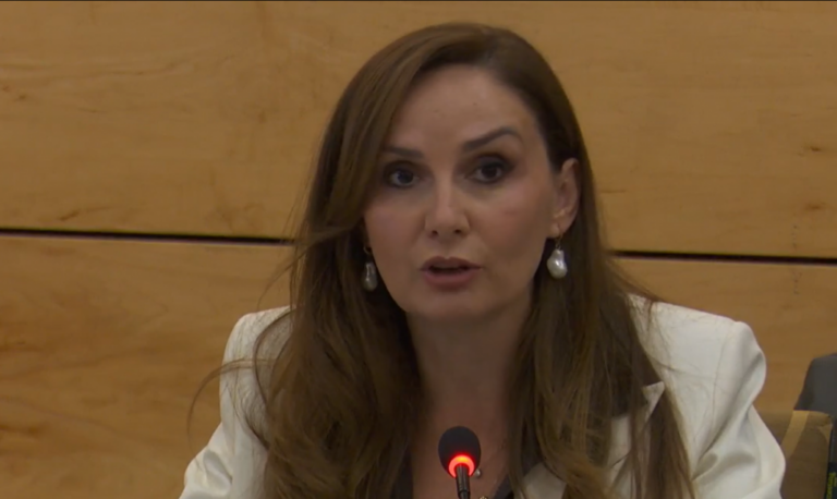 Deputetja Tabaku: Korrupsioni është taksa e fshehtë e çdo familjeje shqiptare, duhet rrëzuar qeveria e Edi Ramës
