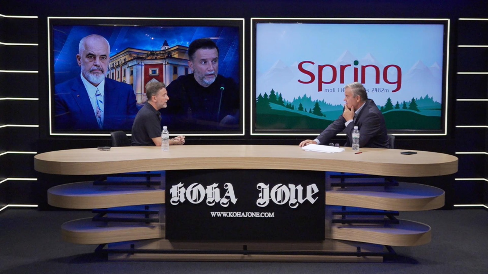 Shpërthen Erion Braçe te Nikoll Lesi në KOHA JONE DEBAT  Nuk votoj kandidat me  njoftim  