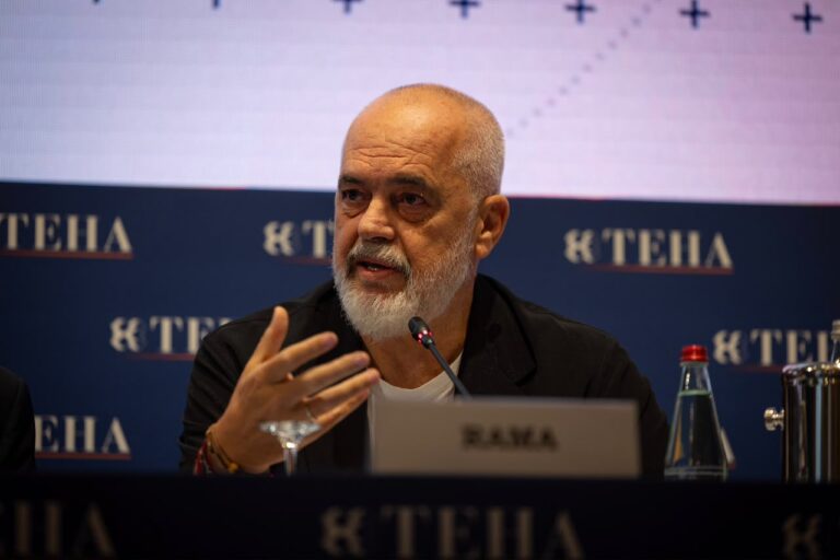 Rama në Itali: Shqipëria nuk hyn në BE pa ndryshuar vetë Unioni, s’na duhet vetoja për t’u ulur në tryezë