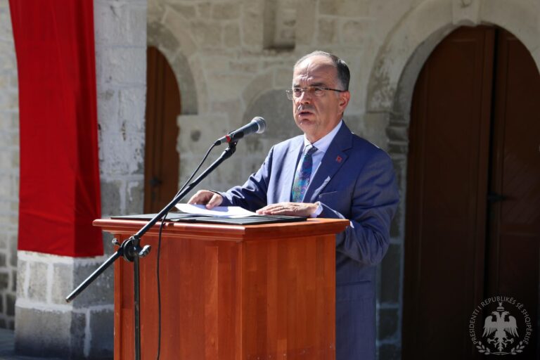 245 vite nga themelimi i Teqesë së Frashërit, presidenti Begaj: Drita e besimit dhe kujtesa e një populli nuk mund të shlyhen
