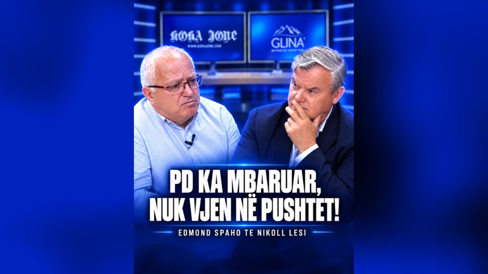 Edmond Spaho akuzon  
