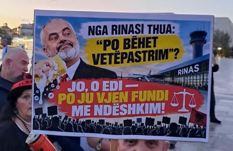 Dita e 120-të e reagimit qytetare ndaj keqqeverisjes, protestuesit përsërisin kërkesën e largimit të Ramës