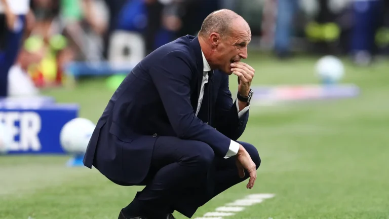 Allegri rrezikon shkarkimin nga Napoli, dy ndeshjet e ardhshme do të jenë vendimtare
