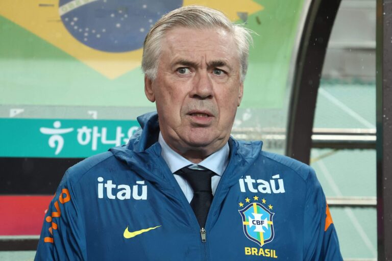 Ancelotti zbulon problemin e Brazilit: Lojtarët që transferohen në Europë nuk luajnë!