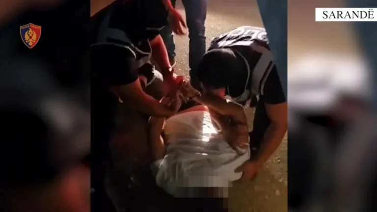 Policia godet rrjetin e drogës në Sarandë, 20 persona në pranga