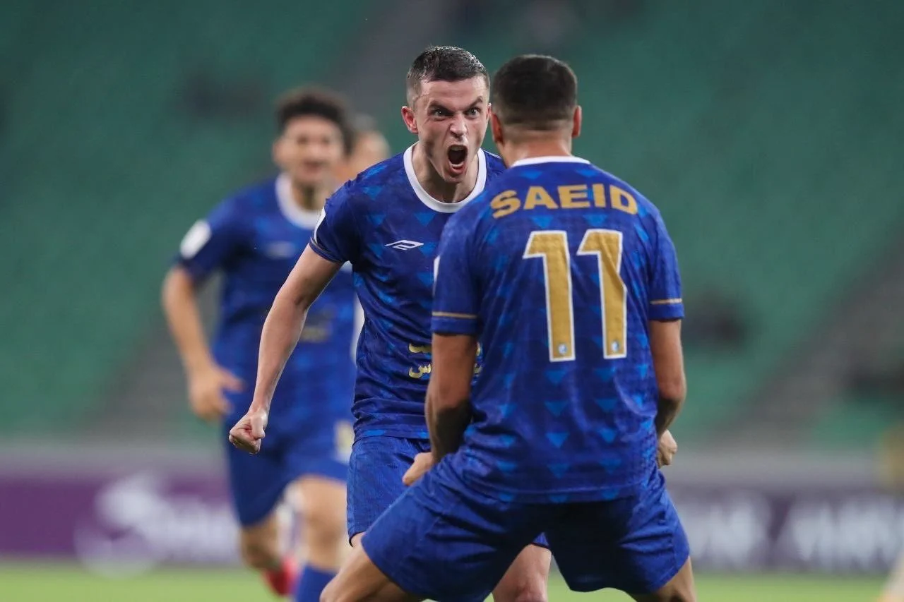 Asani rikthehet me  magji  në Champions in e Azisë  gol dhe asist  VIDEO 