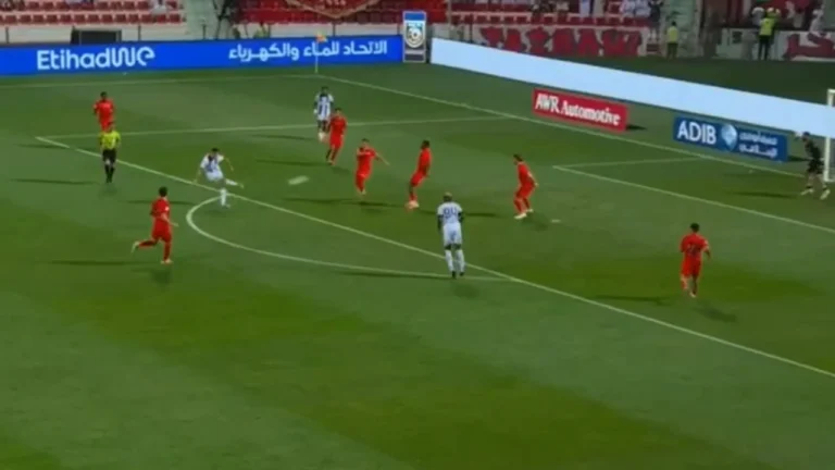 Asllani e nis me super gol aventurën në Arabi (VIDEO)