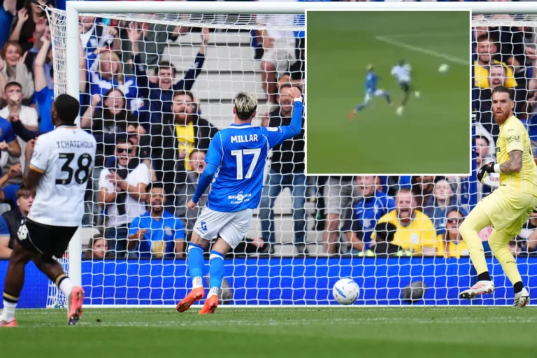 Në Angli shënohet autogol i çuditshëm nga mbrojtësi i Wolves (VIDEO)