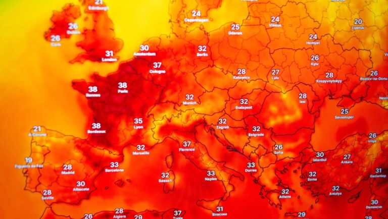 Italia përjeton verën më të nxehtë që nga viti 1950, sipas të dhënave të Cnr