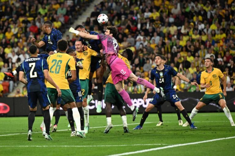 Brazili fiton me poker ndaj Australisë, por humbet Raphinha-n