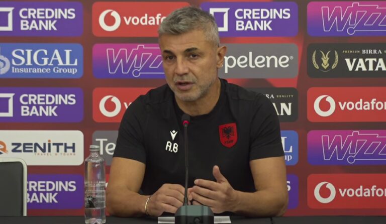 Bushi: Falënderoj dy lojtarët që zgjodhën U21 e Shqipërisë, rrethi po ngushtohet