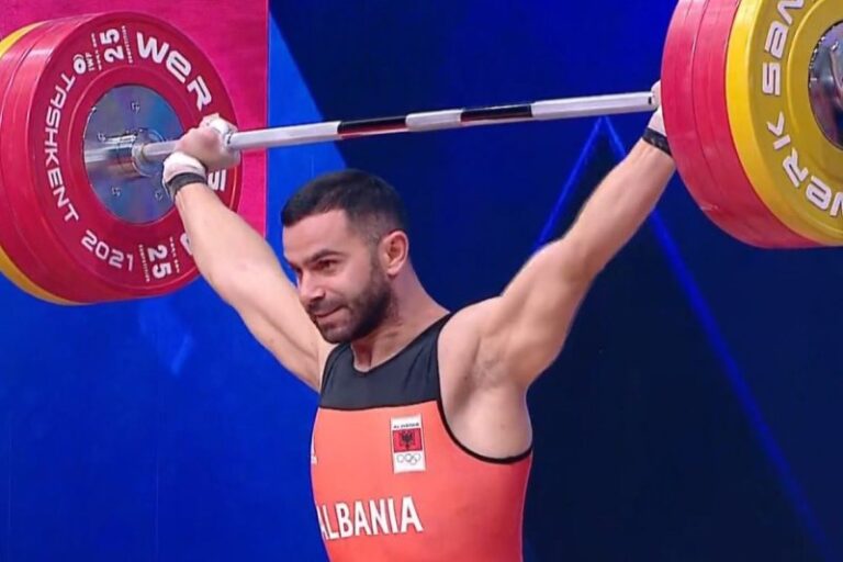 Briken Calja shkëlqen në Taranto 2026, medalje ari dhe rekord për Shqipërinë