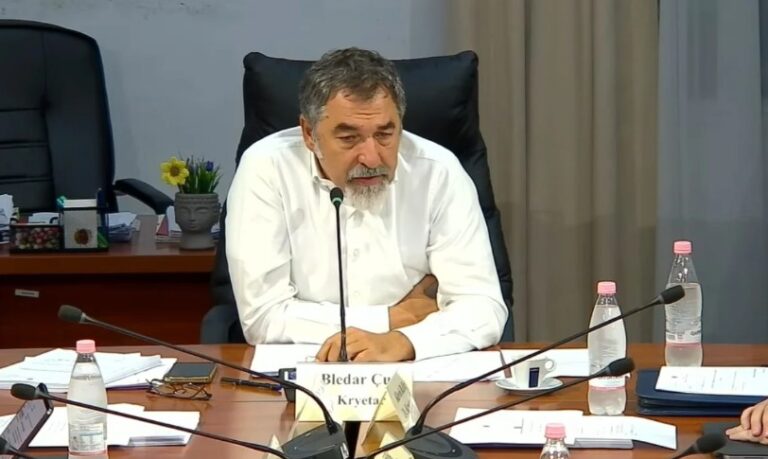 Hetimet për Vlora Hysenin, Çuçi: Këshilli i Sigurisë Kombëtare do të mblidhet sërish