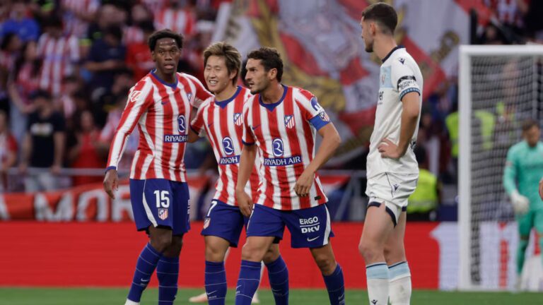 Atletico fiton me poker ndaj Osasunës, David shënon dhe jep asist