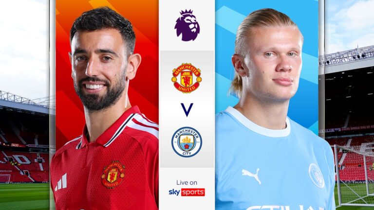 Manchester United-Manchester City, publikohen formacionet zyrtare të derbit